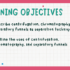Separation Techniques (2): Centrifugation, Chromatography, Separatory Funnel - Image 2